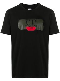C.P. Company logo print T-shirt