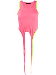 Helmut Lang бесшовный топ