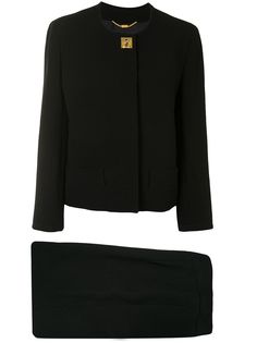 Céline Pre-Owned костюм-двойка с юбкой