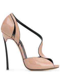Casadei босоножки с вырезами