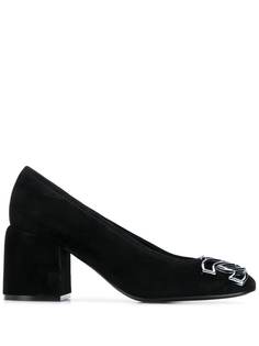 Casadei туфли-лодочки с пряжкой