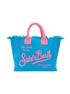 Mc2 Saint Barth Vanity logo tote bag