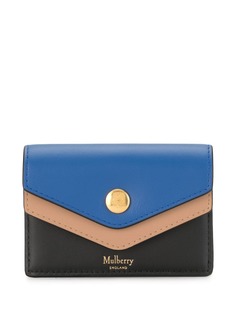 Mulberry трехцветный кошелек