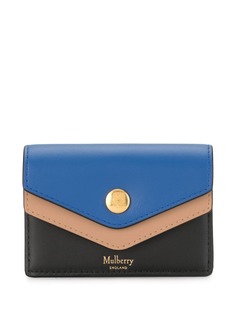 Mulberry трехцветный кошелек