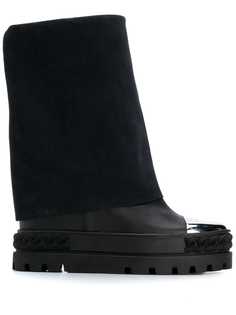 Casadei ботинки с широким голенищем