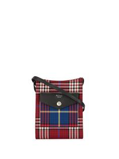 Mulberry сумка через плечо в клетку