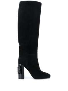 Casadei сапоги с цепочкой