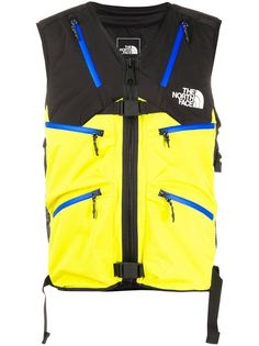 The North Face Black Series жилет в стиле колор-блок с логотипом