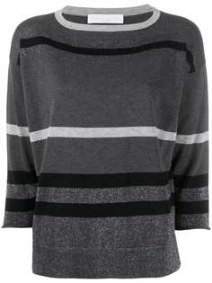 Fabiana Filippi metallic striped pullover