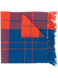 Salvatore Ferragamo macro check scarf