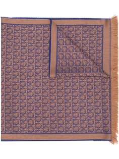 Salvatore Ferragamo Gancini pattern scarf