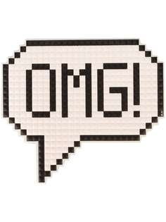 Anya Hindmarch наклейка OMG