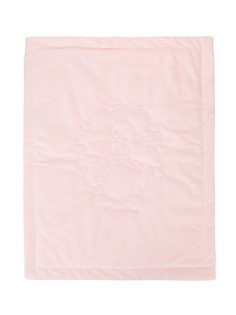 Monnalisa embroidered teddy blanket