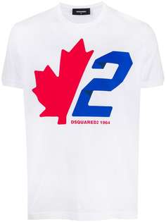 Dsquared2 logo-print T-shirt