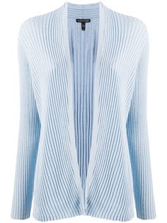 Eileen Fisher buttonless ribbed-knit cardigan