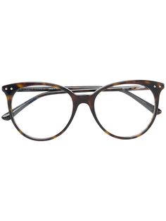 Bottega Veneta Eyewear очки в круглой оправе