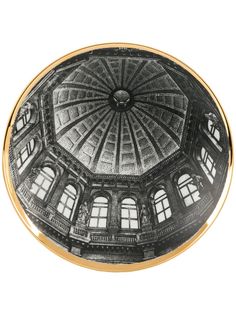 Fornasetti Santa Maria Della Salute plate