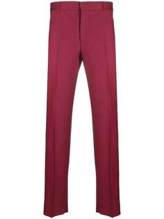 Alexander McQueen tailored straight-leg trousers
