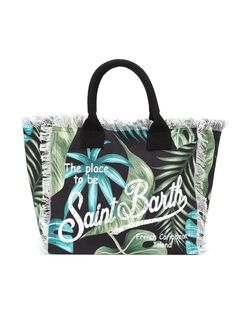 Mc2 Saint Barth Vanity floral tote bag