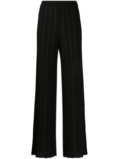 M Missoni zig-zag knit trousers