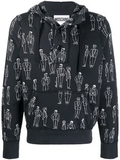 Moschino худи с принтом Characters