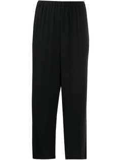 Eileen Fisher straight leg cropped trousers
