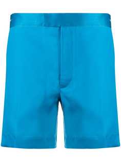 Helmut Lang fitted tailored shorts
