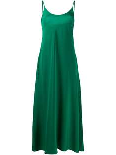 Federica Tosi round neck midi dress