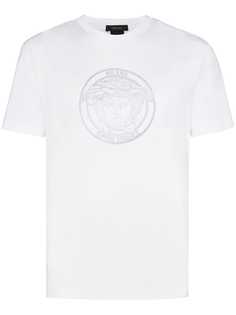 Versace футболка с принтом Medusa