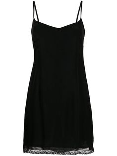 Dolce & Gabbana Pre-Owned платье-комбинация 1990-х годов