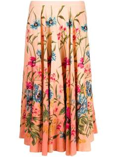 A.N.G.E.L.O. Vintage Cult юбка 2000-х годов с цветочным принтом