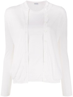 Malo комплект из топа и кардигана