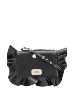 RedValentino клатч Rock Ruffles