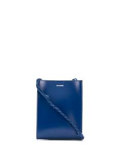 Jil Sander сумка через плечо с логотипом