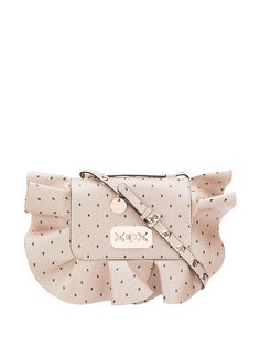 RedValentino клатч Rock Ruffles