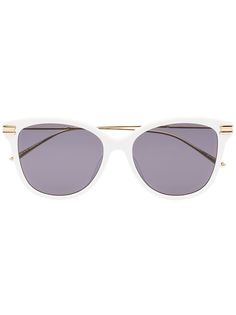 Bottega Veneta BTTGA GREY FRME BLK LENS SUNG