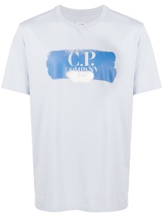 C.P. Company logo print T-shirt