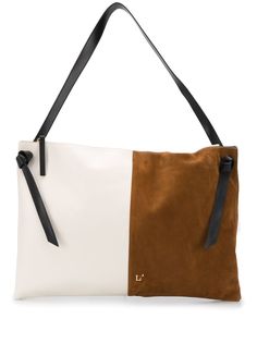 LAutre Chose colour block shoulder bag