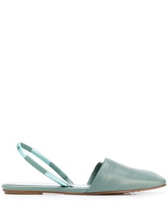 Pedro Garcia closed toe slingback sandals