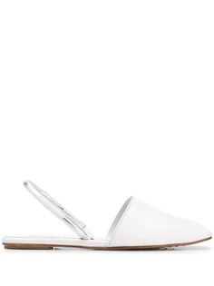 Pedro Garcia closed toe flat sandals