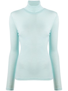Gestuz roll-neck long -sleeved jumper
