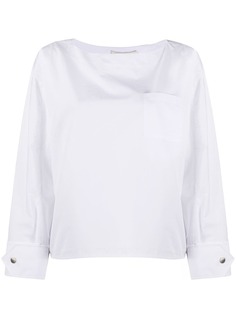 3.1 Phillip Lim boat neck blouse