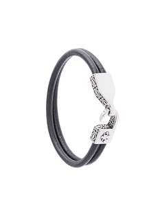 Nialaya Jewelry браслет с гравировкой