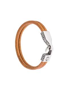 Nialaya Jewelry двойной браслет с эмалью