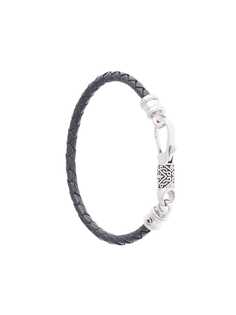 Nialaya Jewelry браслет с плетеным ремешком