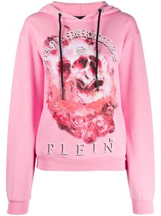 Philipp Plein худи Pink Paradise