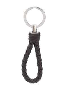Bottega Veneta Intrecciato weave keyring