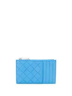 Bottega Veneta Intrecciato woven cardholder