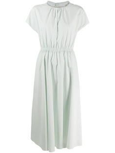 Fabiana Filippi elasticated waist midi dress