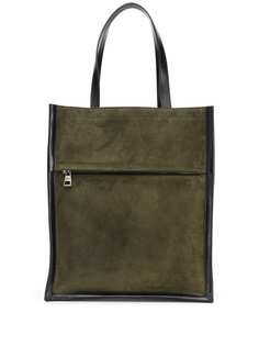 Alexander McQueen two-tone tote